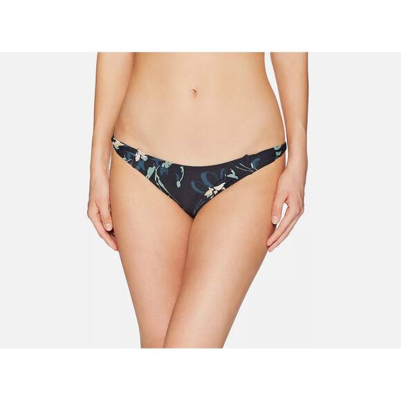 O'NEILL Women's Christy Twist Tab Swimwear black/multi Size M - Picture 1 of 2